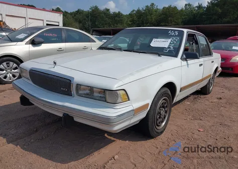 1995 Buick Century Special из США, поврежденный, VIN 1G4AG55M9S6421333